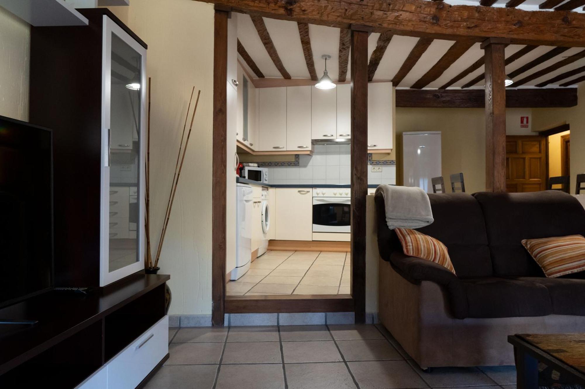Apartamento La Hoz Cuenca  Bagian luar foto