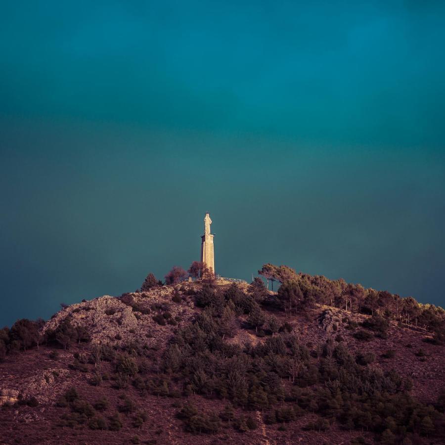 Apartamento La Hoz Cuenca  Bagian luar foto